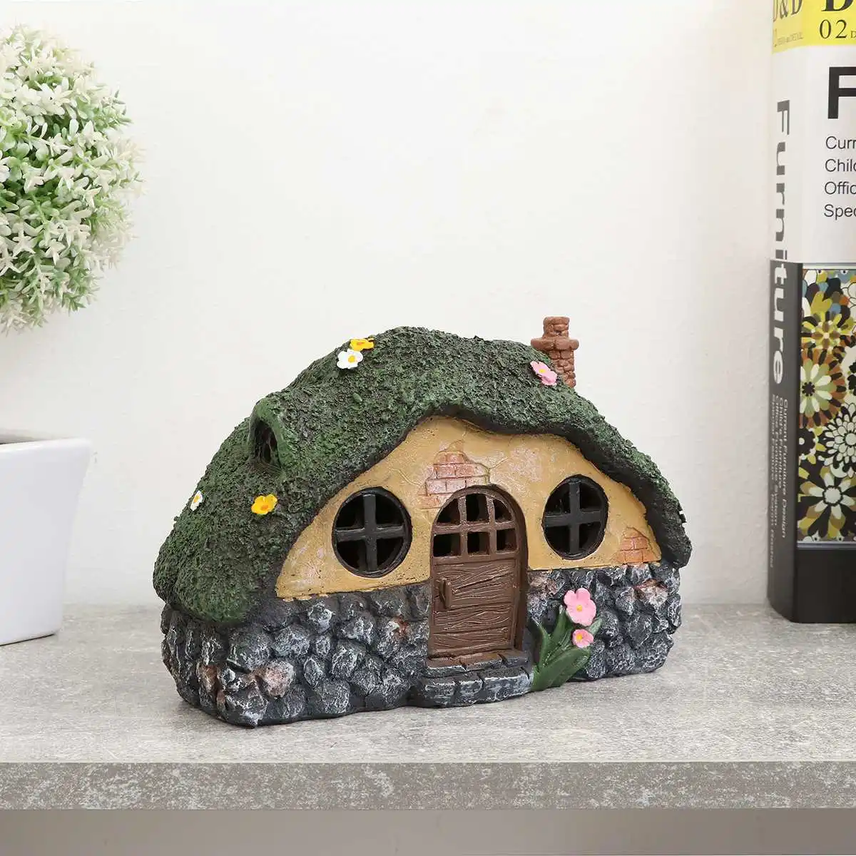 Light-controlled Induction LED Solar Light Fairy House LED Solar Lamp Waterproof Landscape Lawn Lights For Outdoor Garden Decor
Light-controlled Induction LED Solar Light Fairy House LED Solar Lamp Waterproof Landscape Lawn Lights For Outdoor Garden Decor