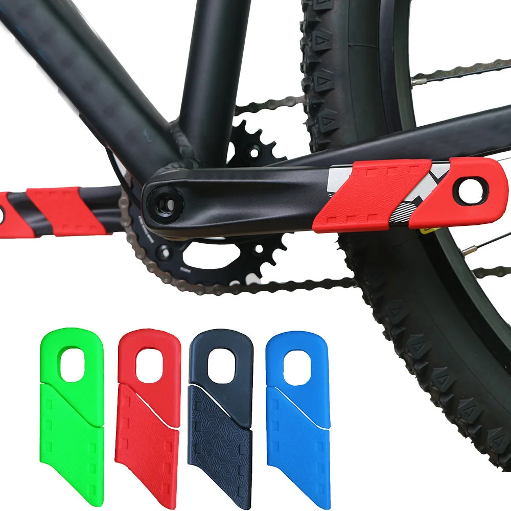 Bicycle Crankset Crank Arm Protector Silicone Gel Crank Protective Sleeve Cover High Quality Shock-Proof Oil Resistance
Bicycle Crankset Crank Arm Protector Silicone Gel Crank Protective Sleeve Cover High Quality Shock-Proof Oil Resistance