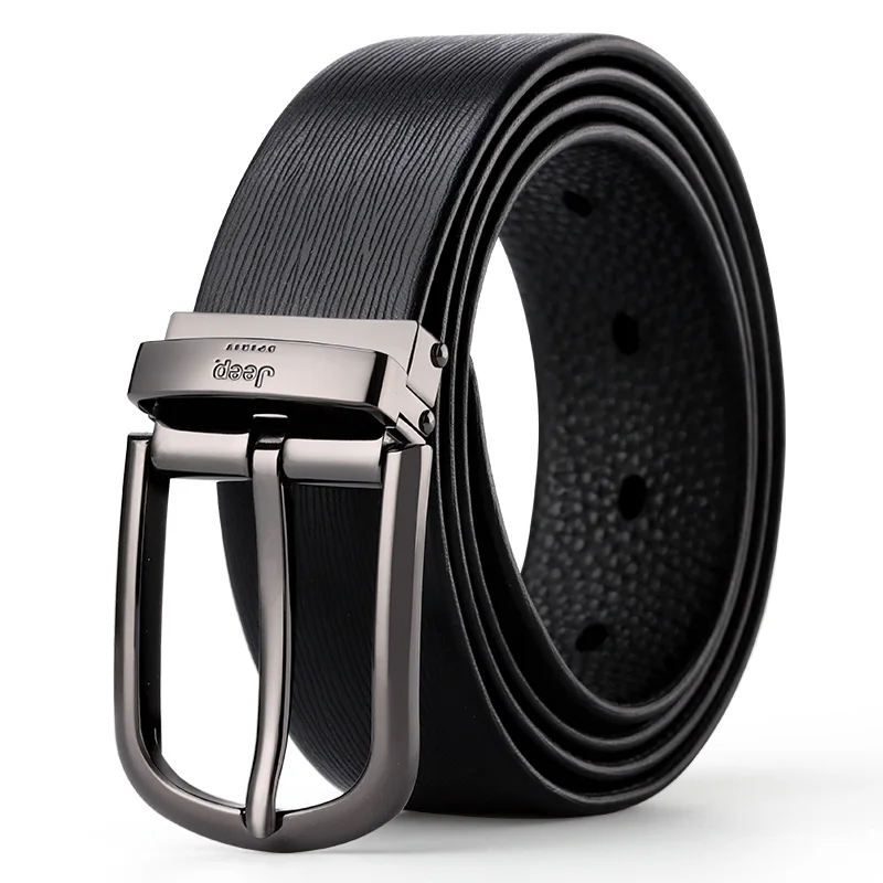 Men's belt leather high quality pin buckle jeans belt cowhide casual belt business belt denim belt Cintos Masculinos
Men's belt leather high quality pin buckle jeans belt cowhide casual belt business belt denim belt Cintos Masculinos