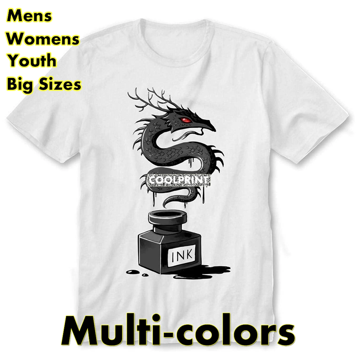 Чернила Дракон w DMN футболка с капюшоном белые футболки оверсайз мужские модные оригинальные графические рубашки
Чернила Дракон w DMN футболка с капюшоном белые футболки оверсайз мужские модные оригинальные графические рубашки