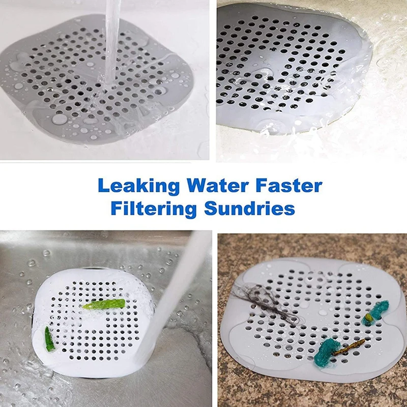 Bathtub Drain Hair Catcher Shower Drain Cover Hair Stopper with Sucker Silicone Kitchen Sink Strainer Bathroom Hair Filter Drain
Bathtub Drain Hair Catcher Shower Drain Cover Hair Stopper with Sucker Silicone Kitchen Sink Strainer Bathroom Hair Filter Drain