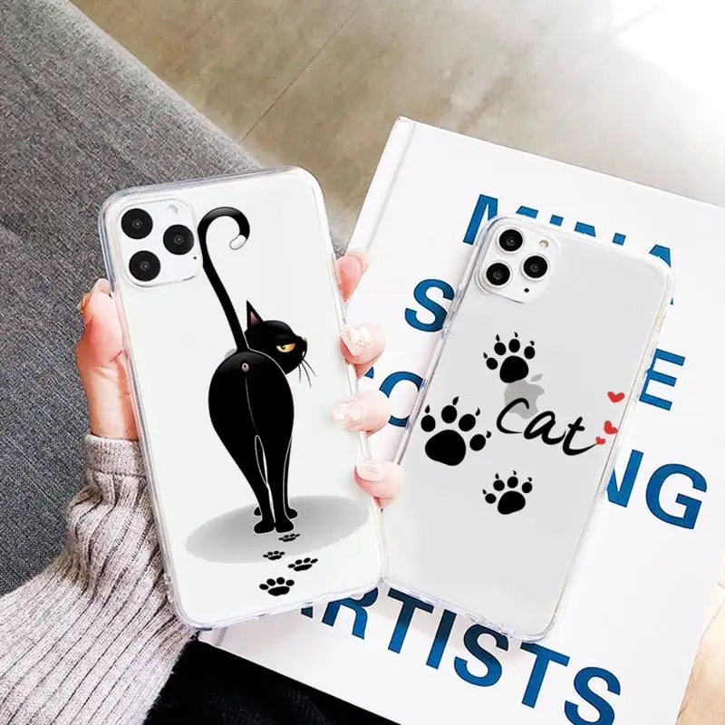 Cute cat scratching Phone Case Transparent Clear for iPhone 11 12 mini pro XS MAX 7 8 6 6S Plus X 5S SE 2020 XR 
Cute cat scratching Phone Case Transparent Clear for iPhone 11 12 mini pro XS MAX 7 8 6 6S Plus X 5S SE 2020 XR