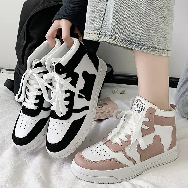 2020 Hot Flats Woman Sneakers Women's Shoes Ladies Casual Breathable Female Vulcanized Shoes Lace Up Woman Comfort Walking Shoes
2020 Hot Flats Woman Sneakers Women's Shoes Ladies Casual Breathable Female Vulcanized Shoes Lace Up Woman Comfort Walking Shoes