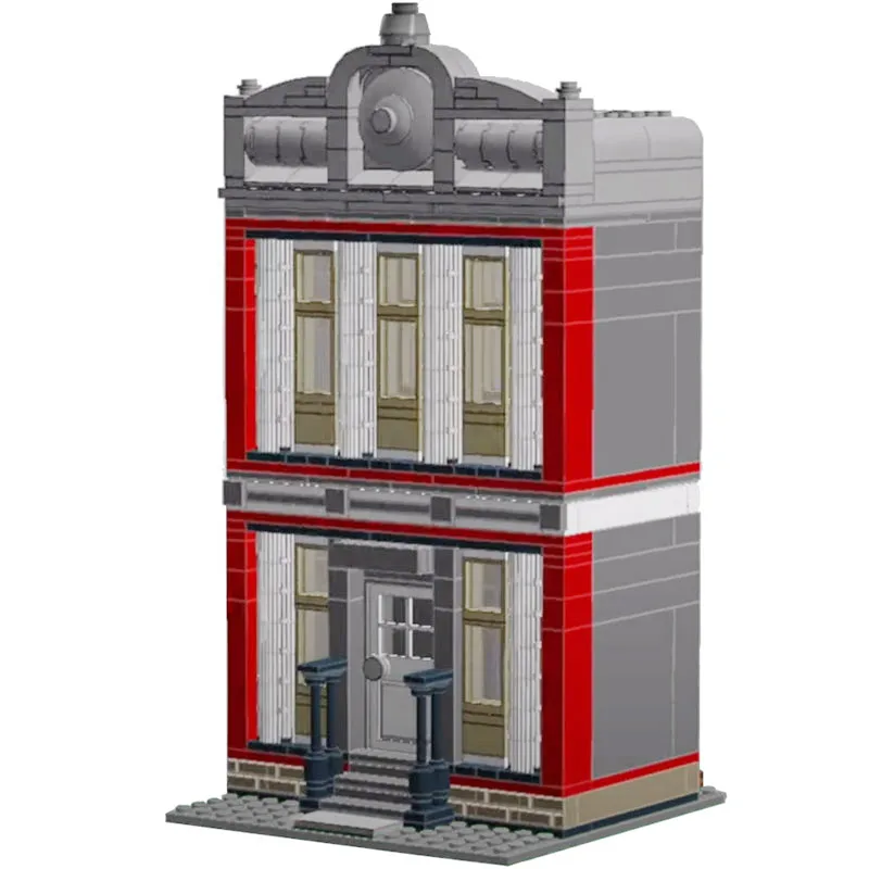 City Street View Series Model Set City Architecture Building Blocks Modular Home House Village Bricks Toys for Children Gift
City Street View Series Model Set City Architecture Building Blocks Modular Home House Village Bricks Toys for Children Gift