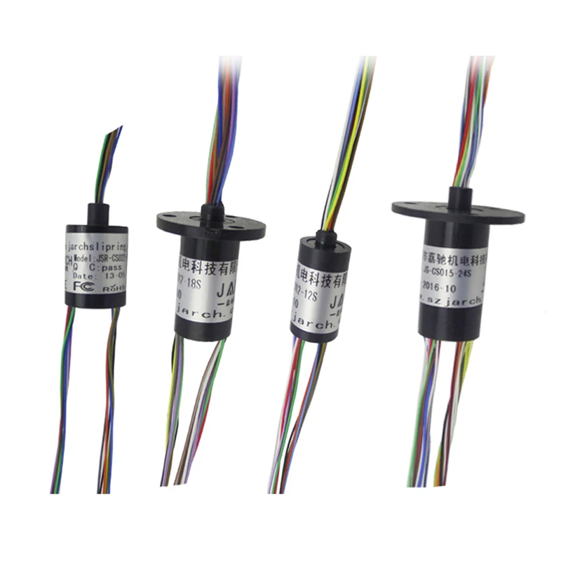 Dia.12/15/22mm Capsule Precision Electronic Conductive Slip Ring 6/12/18/24/36 Wires 2A 10A Connector Flange For DIY
Dia.12/15/22mm Capsule Precision Electronic Conductive Slip Ring 6/12/18/24/36 Wires 2A 10A Connector Flange For DIY