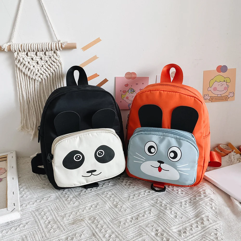 Детские нейлоновые школьные сумки, милый рюкзак с мультяшными животными для детей, студенток, девочек и мальчиков, рюкзак с веревкой против ... 
Детские нейлоновые школьные сумки, милый рюкзак с мультяшными животными для детей, студенток, девочек и мальчиков, рюкзак с веревкой против ...