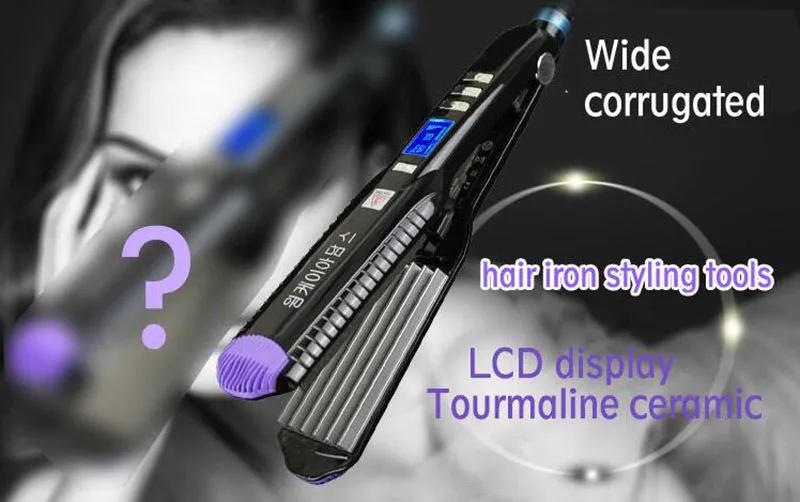 New straight hair splint straightening machine does not hurt hair corn hot splint corn perm liquid crystal display hair care too
New straight hair splint straightening machine does not hurt hair corn hot splint corn perm liquid crystal display hair care too
