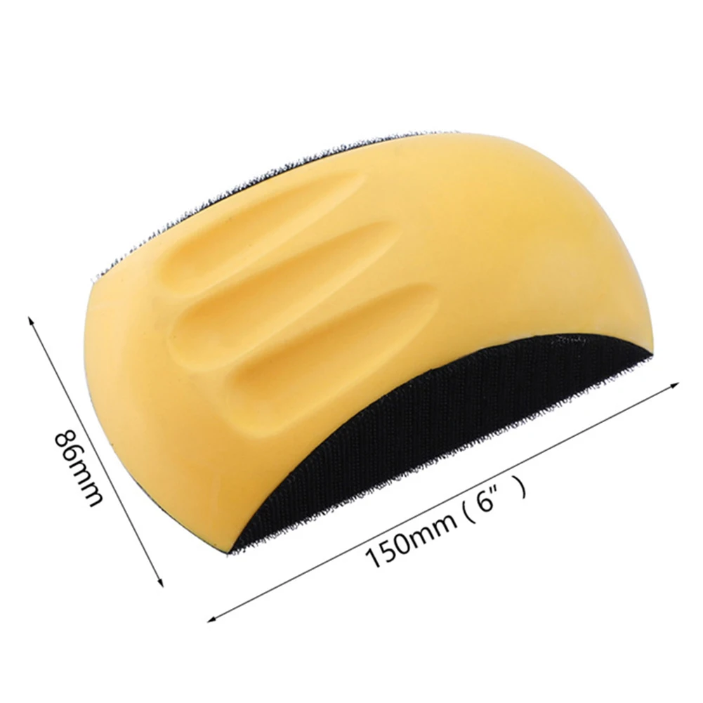 Hand-held Shape Sanding Block Wood Grinding Wheel Rotary Soft Rubber Disc Backing Polishing Pad for Home Wood Adjusting
Hand-held Shape Sanding Block Wood Grinding Wheel Rotary Soft Rubber Disc Backing Polishing Pad for Home Wood Adjusting
