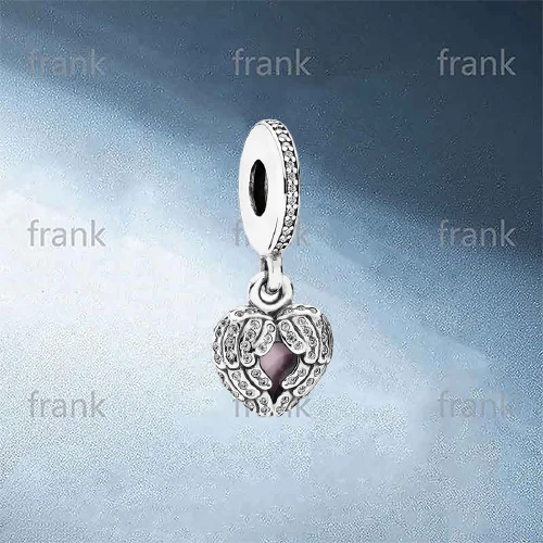 2021 New Fashion 100% 925 Sterling Silver Heart Angel Wing Pendant Fashion Original Jewelry Lady 791737CZ
2021 New Fashion 100% 925 Sterling Silver Heart Angel Wing Pendant Fashion Original Jewelry Lady 791737CZ