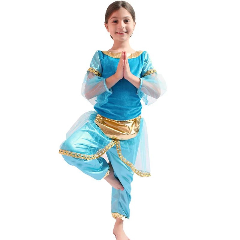 Aladdin Magic Lantern 1000 Nights Children Princess Jasmine Cosplay Costume
Aladdin Magic Lantern 1000 Nights Children Princess Jasmine Cosplay Costume