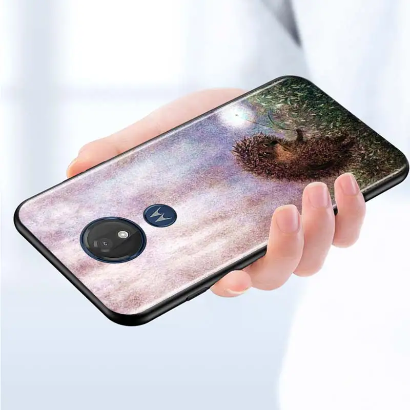 Hedgehog in the Fog for Motorola G9 G8 G E7 E6 One Play Marco Hyper Fusion Stylus Power Edge Plus Black Phone Case
Hedgehog in the Fog for Motorola G9 G8 G E7 E6 One Play Marco Hyper Fusion Stylus Power Edge Plus Black Phone Case