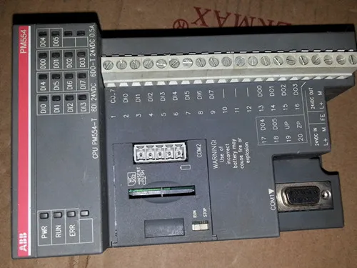 PM554-T A0 plc; Б/у, 85% новый внешний вид; 3 месяца гарантии, бесплатная доставка
PM554-T A0 plc; Б/у, 85% новый внешний вид; 3 месяца гарантии, бесплатная доставка