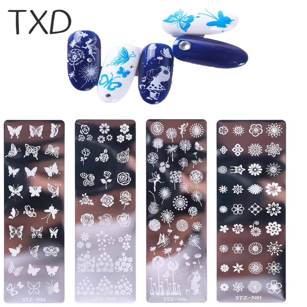 TXD Nail Transfer Template Nail Tools Small Floral Butterfly Petal Nail Template Transfer Diy
TXD Nail Transfer Template Nail Tools Small Floral Butterfly Petal Nail Template Transfer Diy