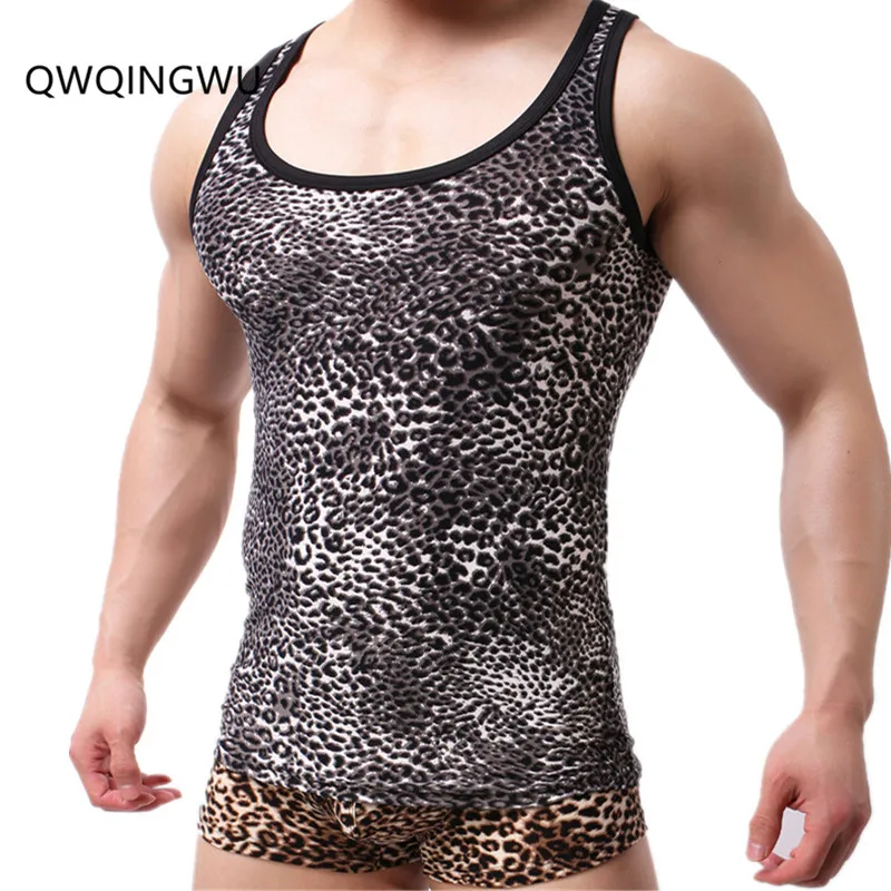 Men's Undershirt Top and Pants Set Slim Fit Men Tops Clothing Bodybuilding Fitness Shirts Tops Breathable Leopard Undershirt
Men's Undershirt Top and Pants Set Slim Fit Men Tops Clothing Bodybuilding Fitness Shirts Tops Breathable Leopard Undershirt