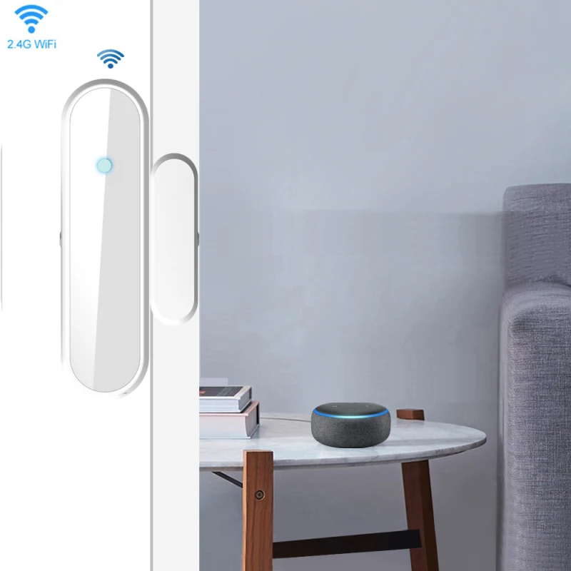 Tuya Smart WiFi Door Sensor Door Open/Closed Detectors Magnetic Switch Window Sensor Home Alert Security Alarm Smart Home
Tuya Smart WiFi Door Sensor Door Open/Closed Detectors Magnetic Switch Window Sensor Home Alert Security Alarm Smart Home