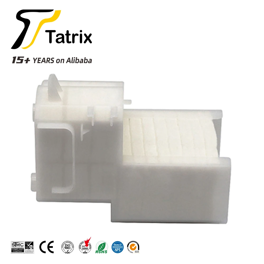 Tatrix R290 L800 Compatible Ink Maintenance Box for Epson L800 L801 L805 R290 R330 Waste Ink Tank E290 L800 maintenance box
Tatrix R290 L800 Compatible Ink Maintenance Box for Epson L800 L801 L805 R290 R330 Waste Ink Tank E290 L800 maintenance box