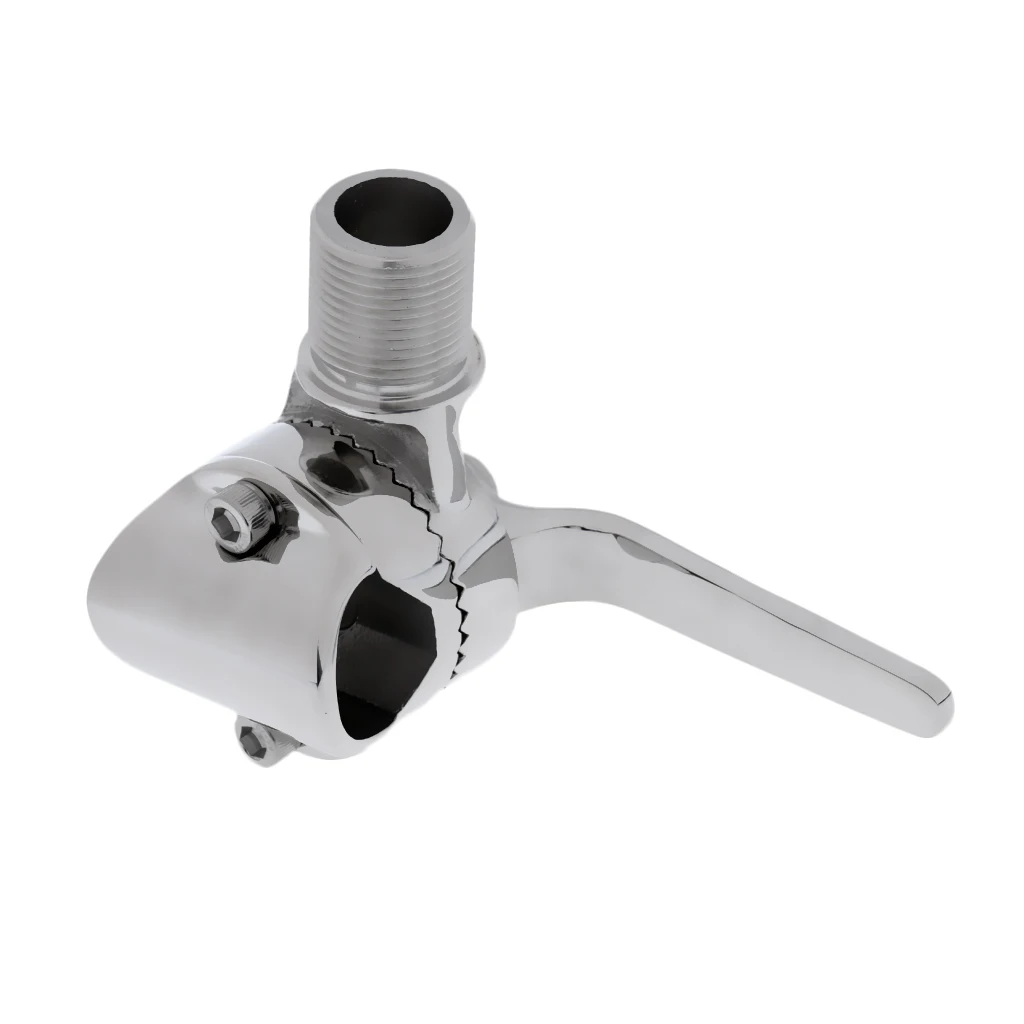 MagiDeal Boats Clamp-on Tube Rail Antenna Base-316 нержавеющая сталь | Автомобили и мотоциклы