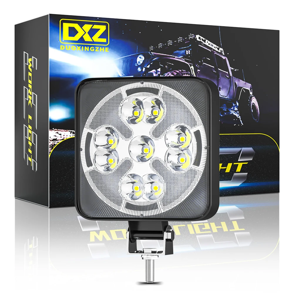1Pc 46W LED Work Light White Yellow Mini Light Super Bright Daylight Square for Offroad Car Motorcycle Truck ATV Pick-up 12V/24V
1Pc 46W LED Work Light White Yellow Mini Light Super Bright Daylight Square for Offroad Car Motorcycle Truck ATV Pick-up 12V/24V