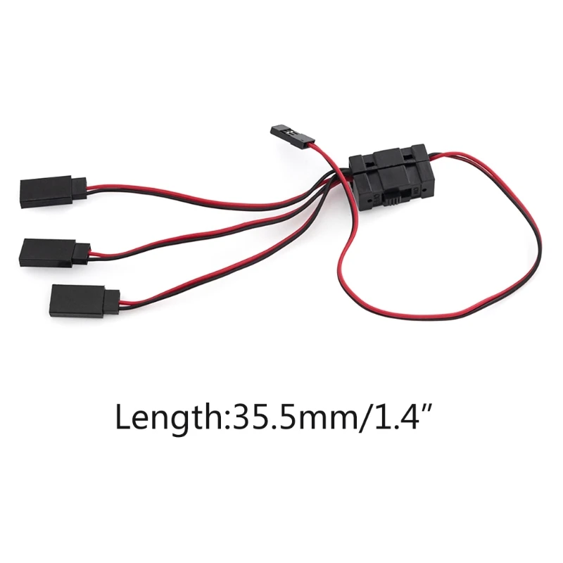 D7WF Novelty Remote Control Car Connector for Model 1/10 Car Parts Durable with Spare Male Plug for Collectors
D7WF Novelty Remote Control Car Connector for Model 1/10 Car Parts Durable with Spare Male Plug for Collectors