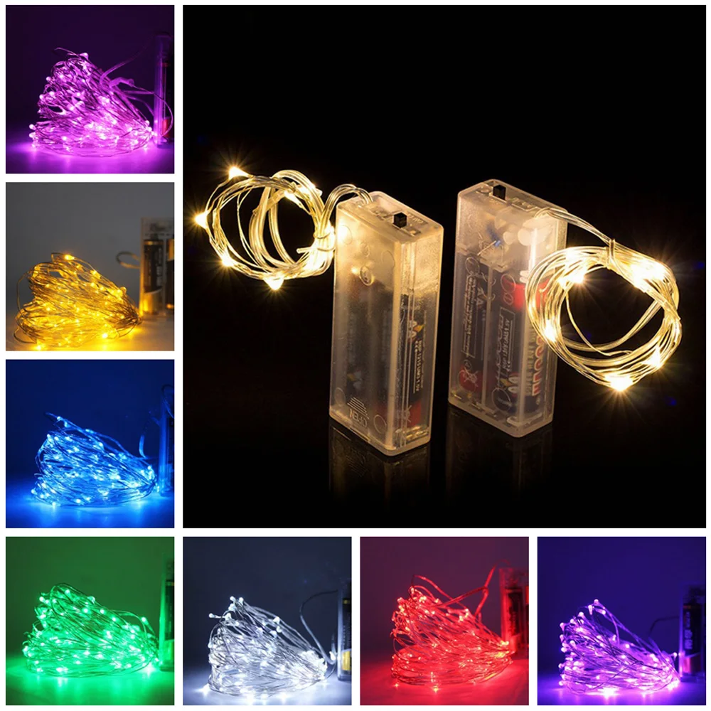 Светодиодная гирлянда из медной проволоки, 1 м, 2 м, 3 м
Светодиодная гирлянда из медной проволоки, 1 м, 2 м, 3 м