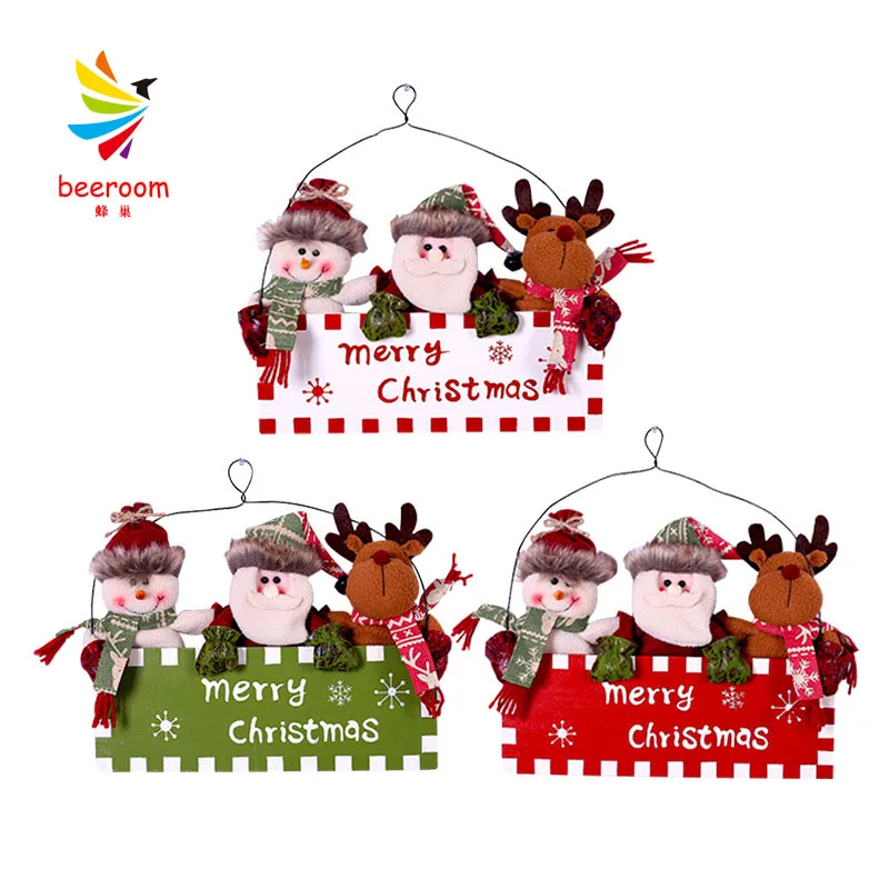 DIY Christmas Wooden Deer Doorplate Pendants Decoration Wood Crafts Christmas Tree Ornaments Home Decor Supplies 30X23.5 CM
DIY Christmas Wooden Deer Doorplate Pendants Decoration Wood Crafts Christmas Tree Ornaments Home Decor Supplies 30X23.5 CM