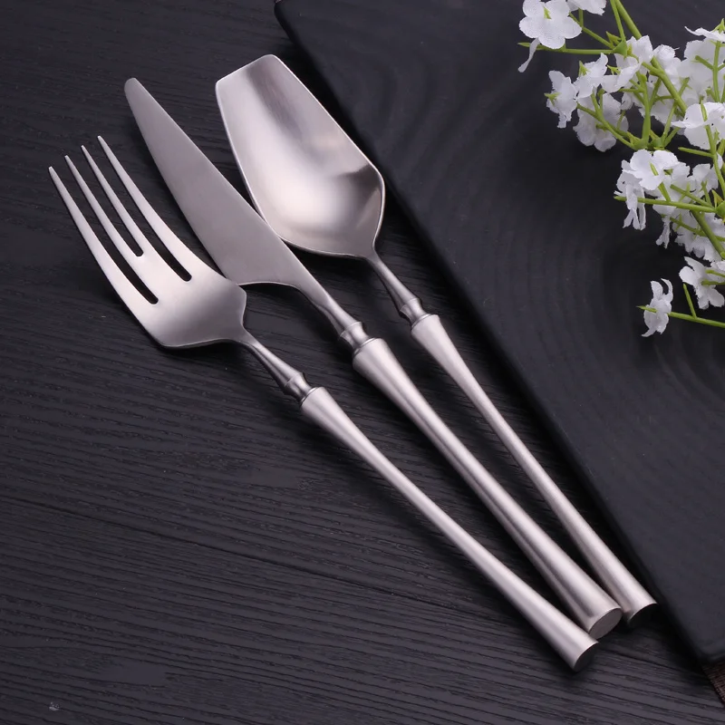 Silver Cutlery Set Stainless Steel Kitchen Coffee Tea Spoon Flatware Fork Spoon Knife Set Tableware Dinnerware Set Dropshipping
Silver Cutlery Set Stainless Steel Kitchen Coffee Tea Spoon Flatware Fork Spoon Knife Set Tableware Dinnerware Set Dropshipping