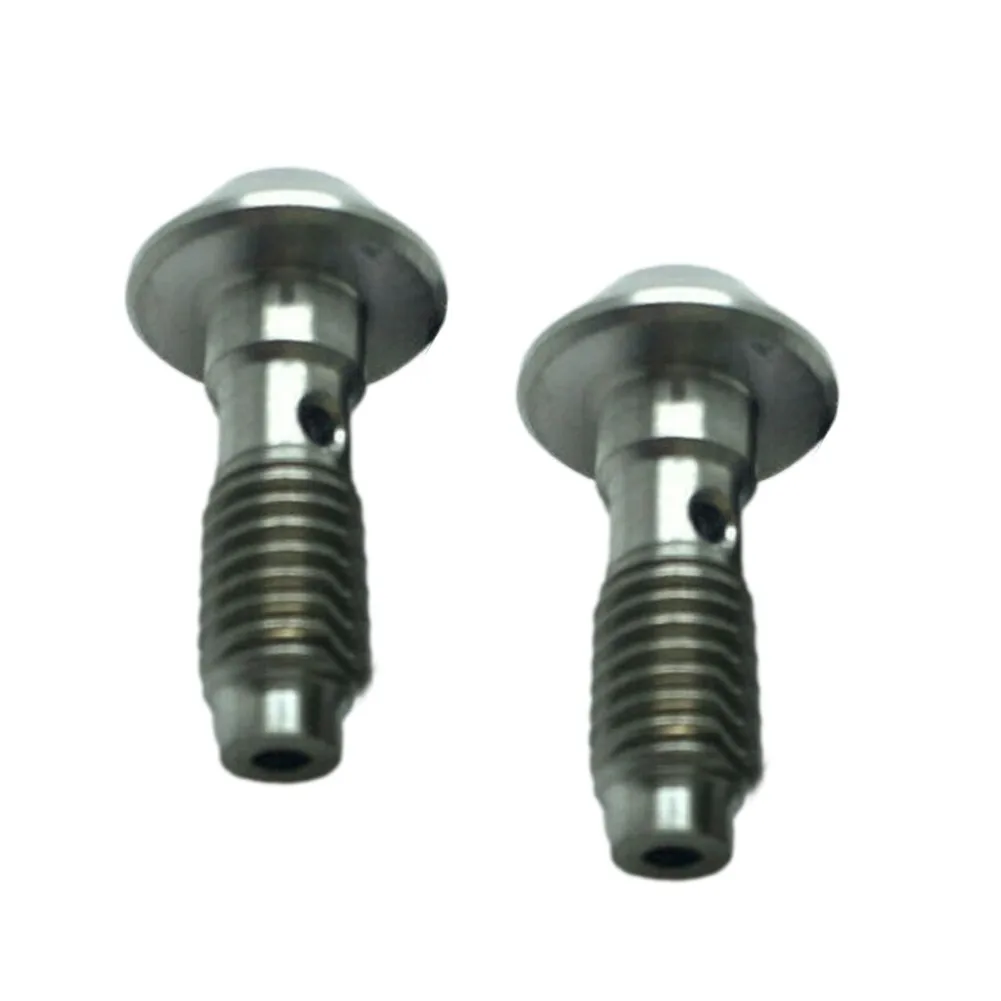 2Pcs Bicycle Brake Line Screws Titanium Alloy Bike Disc Brake Cable Fixing Screws Bolts For MAGURA MT2, MT4, MT5, MT6, MT7 & MT8
2Pcs Bicycle Brake Line Screws Titanium Alloy Bike Disc Brake Cable Fixing Screws Bolts For MAGURA MT2, MT4, MT5, MT6, MT7 & MT8