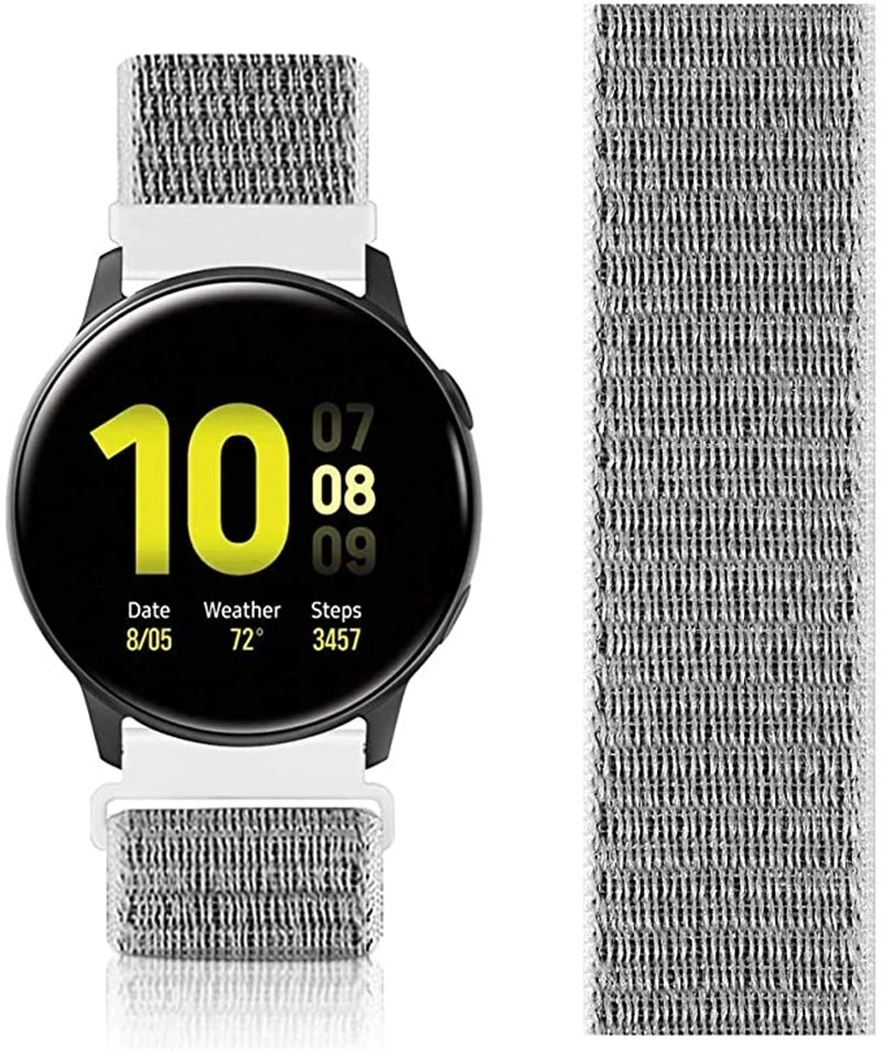 Ремешок 20 мм 22 для huawei gt 2 huami amazfit bip gtr Samsung Gear sport S3 s2 Classic active galaxy watch 3 41 45 42 46 |