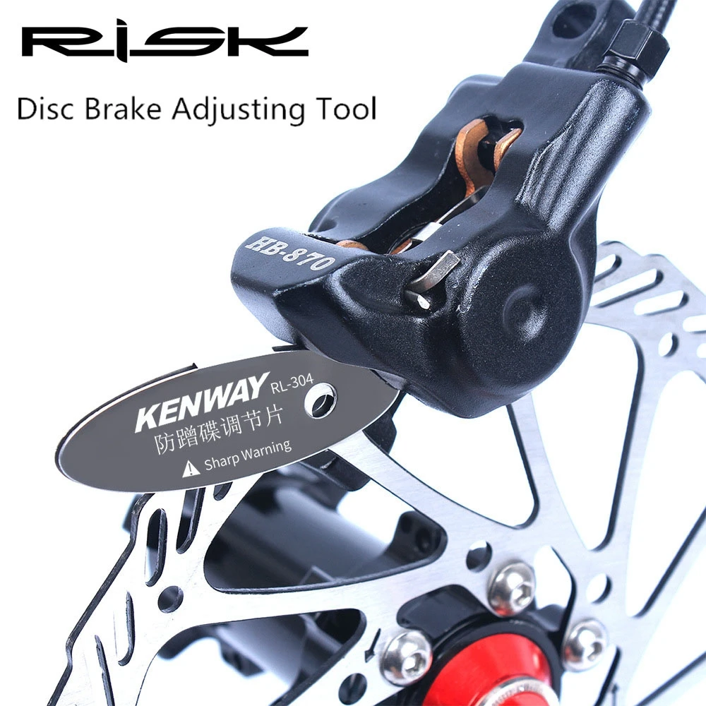 MTB Accessories Mounting Assistant Spacer Disc Brake Pads Rotor Alignment Tools Bicycle Pad Adjusting Tool
MTB Accessories Mounting Assistant Spacer Disc Brake Pads Rotor Alignment Tools Bicycle Pad Adjusting Tool