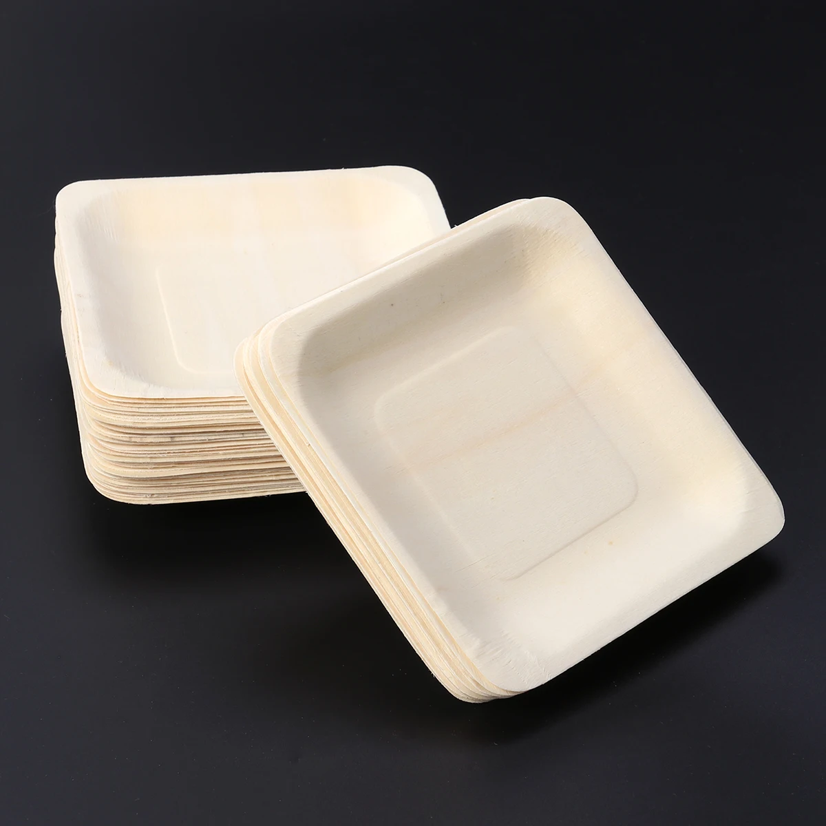 100pcs Disposable Square Wooden Plates Portable Tableware For Birthday Party Wedding Restaurant Picnic Barbecue 140x140mm
100pcs Disposable Square Wooden Plates Portable Tableware For Birthday Party Wedding Restaurant Picnic Barbecue 140x140mm