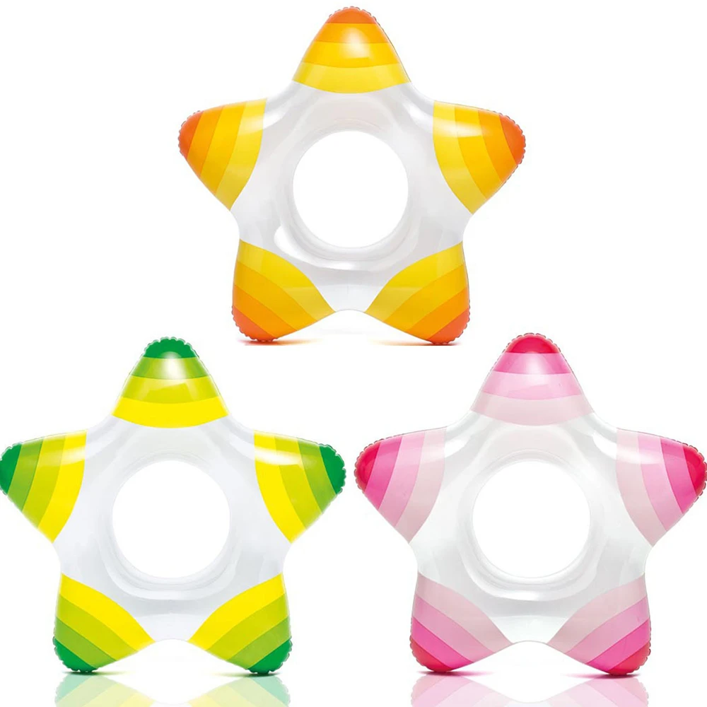 2016 Hot Sell New Arrival Star Pattern 74*71cm Float Ring Swimming Pool Toy High Safety Baby Neck Float Infant Inflatable Ring
2016 Hot Sell New Arrival Star Pattern 74*71cm Float Ring Swimming Pool Toy High Safety Baby Neck Float Infant Inflatable Ring