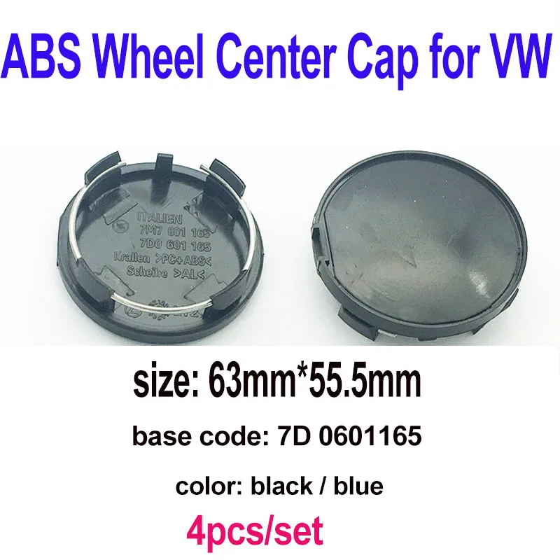 Black Wheel Center Cap Covers ABS 4X 63mm 6.3cm 7D0601165 Car Accessory Wheel Hubcap Emblem For Passat B6 B7 CC MK5 MK6 Tiguan
Black Wheel Center Cap Covers ABS 4X 63mm 6.3cm 7D0601165 Car Accessory Wheel Hubcap Emblem For Passat B6 B7 CC MK5 MK6 Tiguan