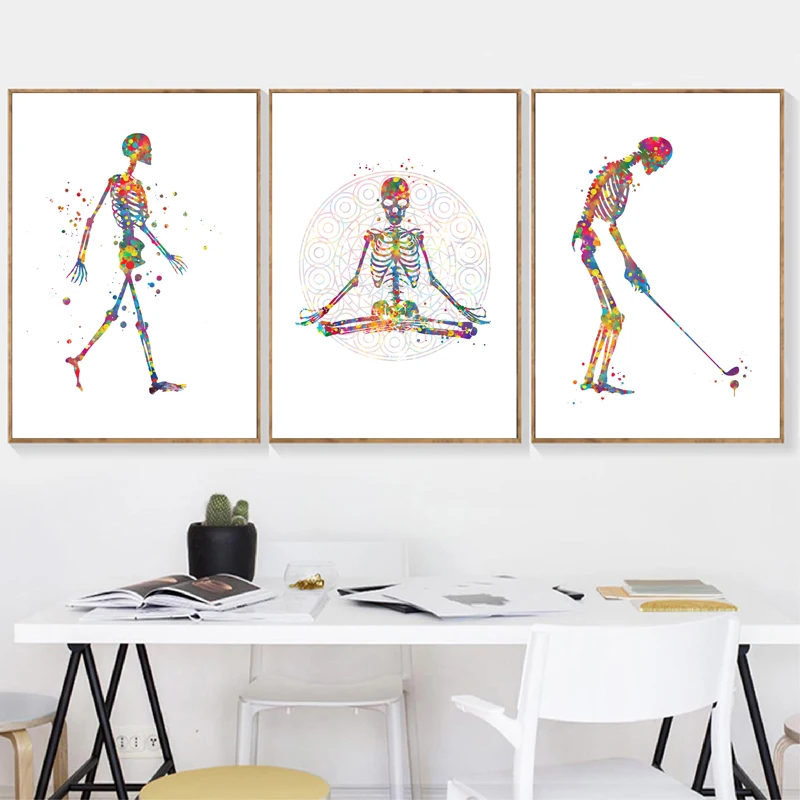Human Anatomy Poster Moving Skeleton Silhouette Art Prints Skeletal Bones Medical Art Fitness Decor Canvas Painting Doctor Gift
Human Anatomy Poster Moving Skeleton Silhouette Art Prints Skeletal Bones Medical Art Fitness Decor Canvas Painting Doctor Gift