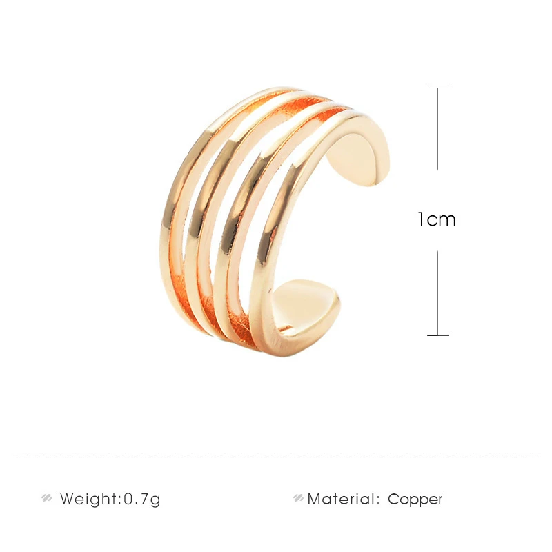 Trendy Simple Korean Earrings For Women No Piercing Fake Earrings 2020 Gold Color Ear Cuff Clip On Earring Fashion Jewelry
Trendy Simple Korean Earrings For Women No Piercing Fake Earrings 2020 Gold Color Ear Cuff Clip On Earring Fashion Jewelry