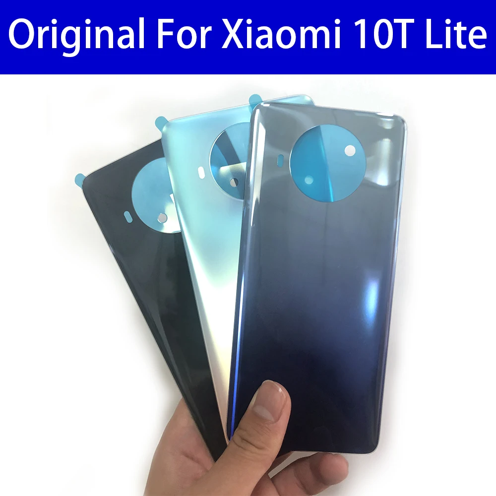 100% Original Battery Back Cover Glass Rear Door Replacement Housing For Xiaomi Mi 10T Lite Rear Cover With Glue Adhesive
100% Original Battery Back Cover Glass Rear Door Replacement Housing For Xiaomi Mi 10T Lite Rear Cover With Glue Adhesive