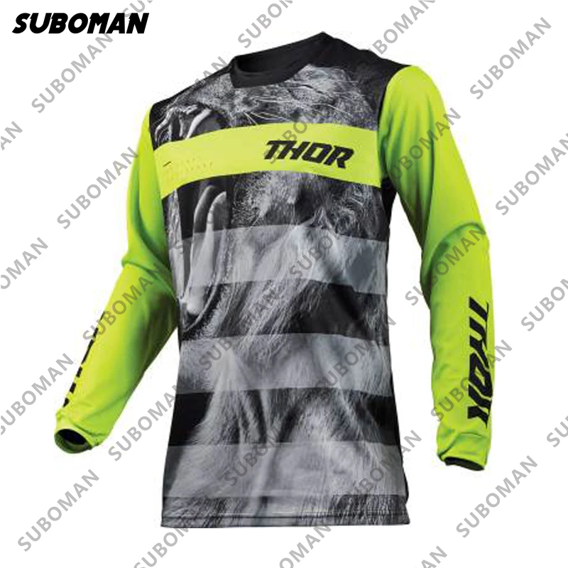 THOR Motorrad mountainbike team downhill jersey MTB Offroad fahrrad lokomotive hemd kreuz land berg BMX POC Quick drying Clothes
THOR Motorrad mountainbike team downhill jersey MTB Offroad fahrrad lokomotive hemd kreuz land berg BMX POC Quick drying Clothes