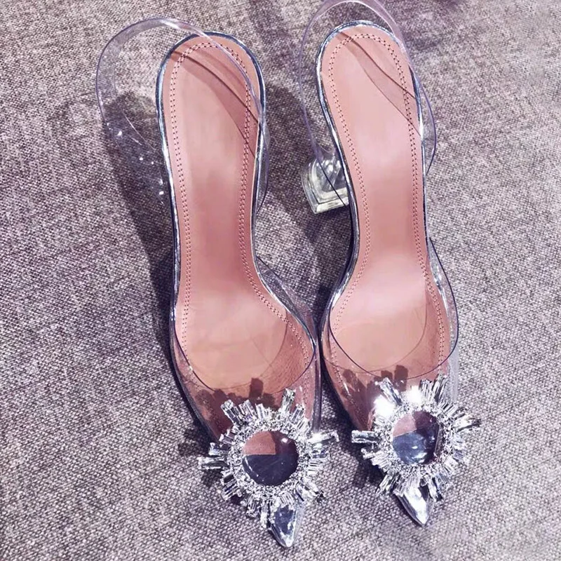 Luxury Women Pumps 2021 Transparent High Heels Sexy Pointed Toe Slip-on Wedding Party Brand Fashion Shoes For Lady Size 34-42
Luxury Women Pumps 2021 Transparent High Heels Sexy Pointed Toe Slip-on Wedding Party Brand Fashion Shoes For Lady Size 34-42