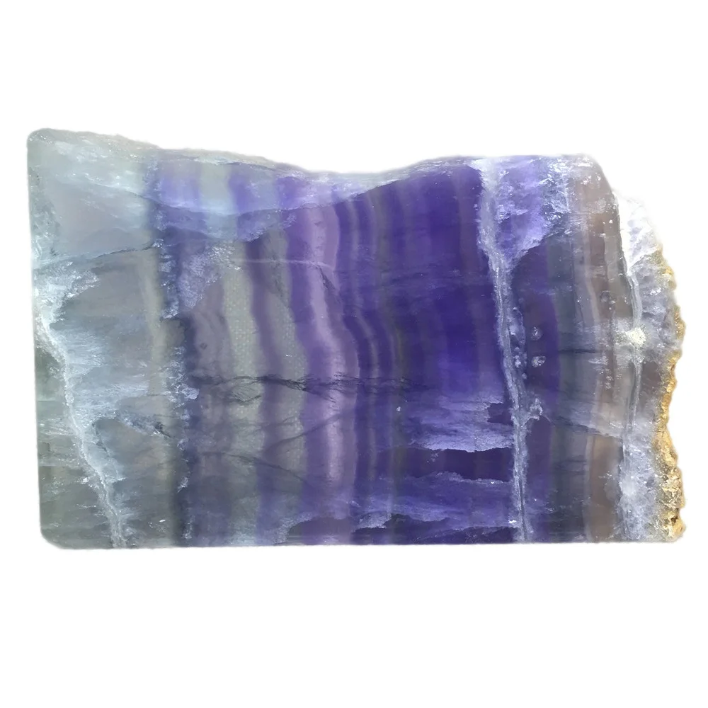 Natural Fluorite Quartz Crystals Board Home Furnishing Decoration Reiki Healing Raw Stripe Gemstone Specimen Ornament 
Natural Fluorite Quartz Crystals Board Home Furnishing Decoration Reiki Healing Raw Stripe Gemstone Specimen Ornament