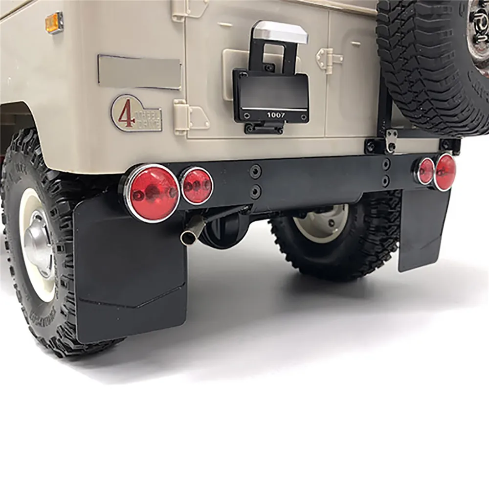 Rear Fender Mud Flap Mudguard With Metal Bracket for RC4WD G2 FJ40 RC Car Accessories
Rear Fender Mud Flap Mudguard With Metal Bracket for RC4WD G2 FJ40 RC Car Accessories