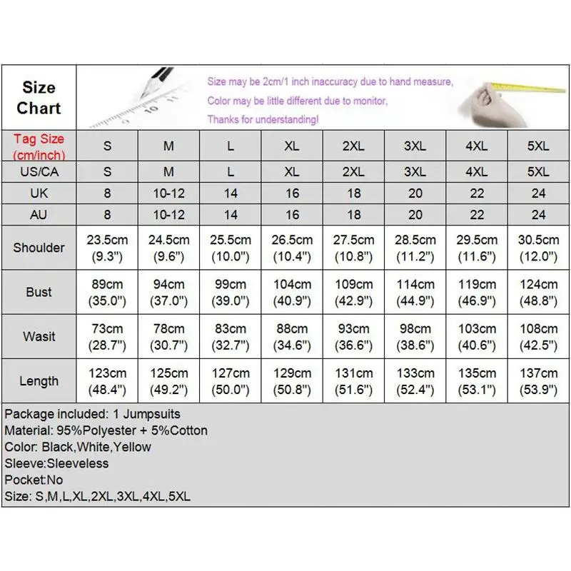 Women Long Jumpsuits Casual O Neck Wide Leg Palazzo Pants VONDA 2021 Sexy Sleeveless Pleated Zipper Rompers S-5XL Pantalones
Women Long Jumpsuits Casual O Neck Wide Leg Palazzo Pants VONDA 2021 Sexy Sleeveless Pleated Zipper Rompers S-5XL Pantalones