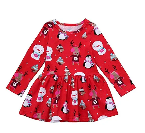 Christmas girls clothes 2020 new spring and autumn girls dress cartoon print cotton long sleeve children dress girls clothes
Christmas girls clothes 2020 new spring and autumn girls dress cartoon print cotton long sleeve children dress girls clothes