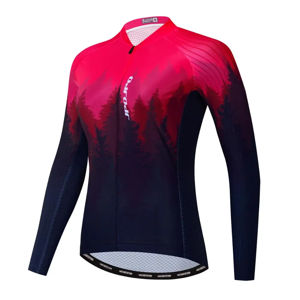 Женская велосипедная куртка Weimostar с длинным рукавом рубашка Майо | Спорт и