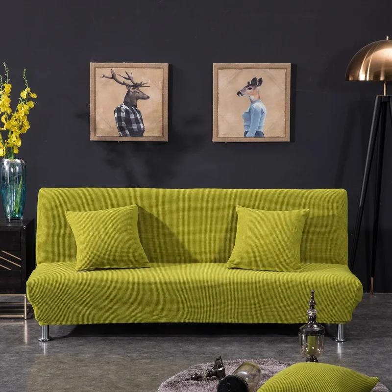 Solid Color Thickened Sofa Cover for living room Universal Elastic Folding Armless Sofa Bed Cover Corn Plaid Sofa Cover
Solid Color Thickened Sofa Cover for living room Universal Elastic Folding Armless Sofa Bed Cover Corn Plaid Sofa Cover