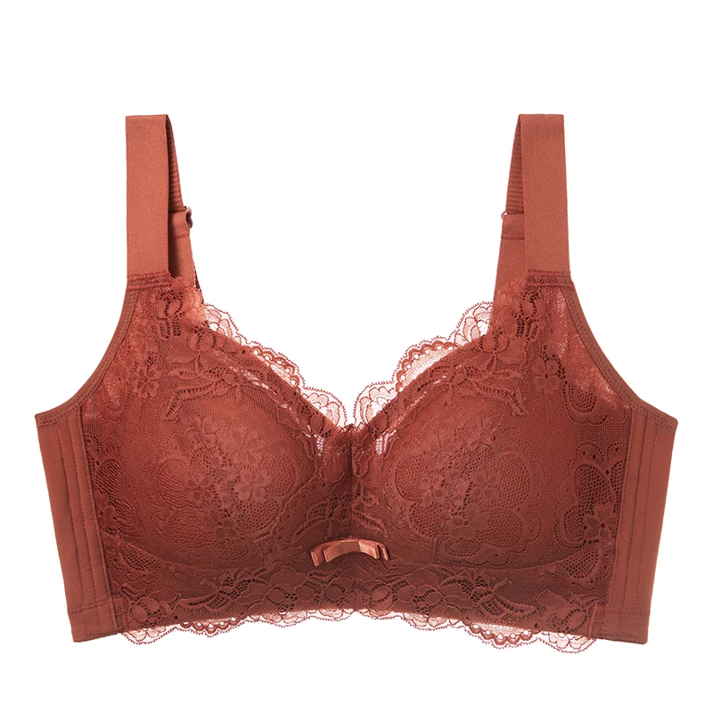 YueYanni big breasts show small bra thin full cup anti-sagging no steel ring underwear women's large size mm shrink bra
YueYanni big breasts show small bra thin full cup anti-sagging no steel ring underwear women's large size mm shrink bra