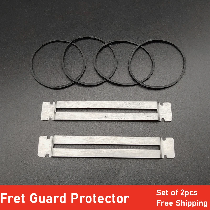 2Pcs Guitar Bass luthier tools Fretboard Bendable Stainless Steel Fretboard Fret Fingerboard Guard Protector Guitar Accessories
2Pcs Guitar Bass luthier tools Fretboard Bendable Stainless Steel Fretboard Fret Fingerboard Guard Protector Guitar Accessories