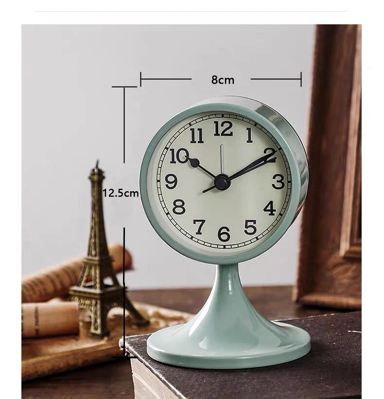 Nordic style alarm clock Simple students with creative bedroom bedside mute modern personality lazy desktop small alarm clock
Nordic style alarm clock Simple students with creative bedroom bedside mute modern personality lazy desktop small alarm clock