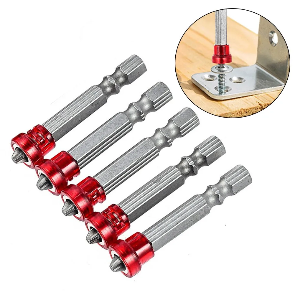 50mm Screwdriver Bits 1/4\" Magnetic Screwdriver Bit Single Head Hex Shank Cross Electric Screw Tools Screwdrivers
50mm Screwdriver Bits 1/4\" Magnetic Screwdriver Bit Single Head Hex Shank Cross Electric Screw Tools Screwdrivers