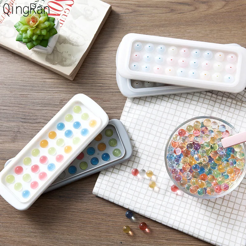 2021Three-dimensional Small Round Spherical Ice Cube Box Ice Cream Mold Home-made Popsicle Drop Glue Whiskey Hot Bar Summer
2021Three-dimensional Small Round Spherical Ice Cube Box Ice Cream Mold Home-made Popsicle Drop Glue Whiskey Hot Bar Summer