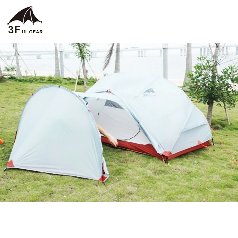 3F UL GEAR Floating Cloud / QingKong серия палатка для расширения фойе Ультралегкая кемпинга 15D