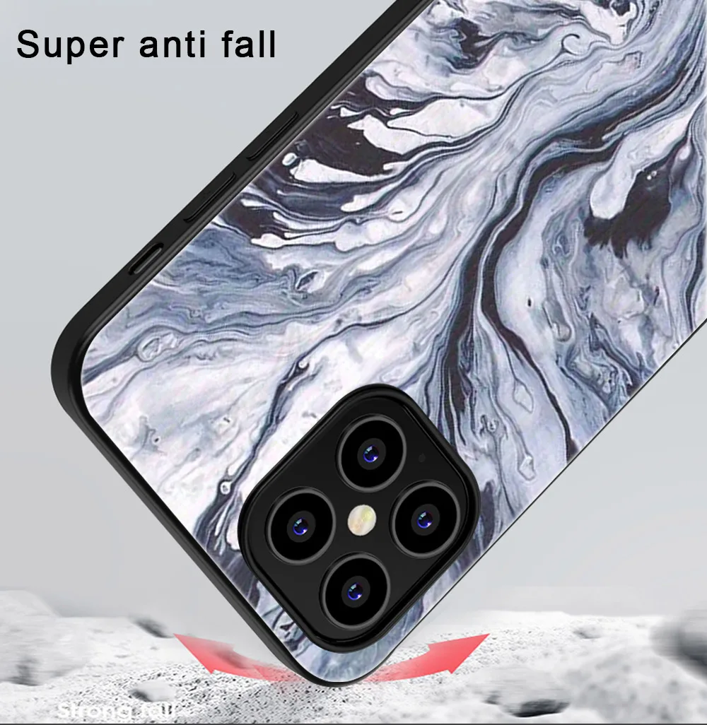 Luxury Marble Phone Case For iPhone 11 12 Pro Max mini XR X XS Max 7 8 6S Plus SE 2020 Phone Cases Soft TPU Black Cover Coque 
Luxury Marble Phone Case For iPhone 11 12 Pro Max mini XR X XS Max 7 8 6S Plus SE 2020 Phone Cases Soft TPU Black Cover Coque